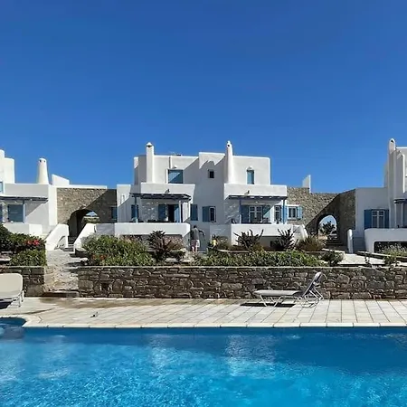 Ampelas - 3Br Cycladic House - White Heaven Apt4 Holiday home *