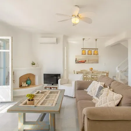 Ampelas - 3Br Cycladic House - White Heaven Apt4 *