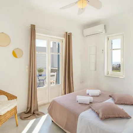 Ampelas - 3Br Cycladic House - White Heaven Apt4 Holiday home *