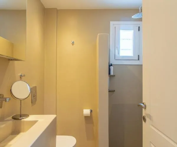 - 3br Cycladic House - White Heaven Apt4 Feriehus Ampelas