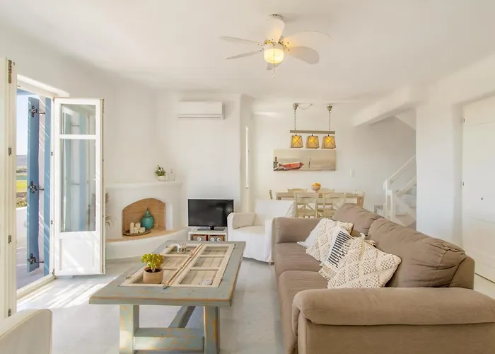 - 3br Cycladic House - White Heaven Apt4 *