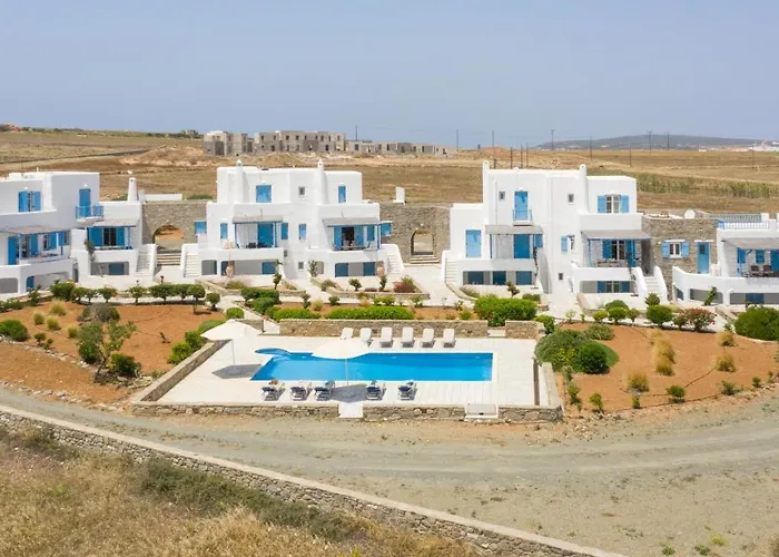 - 3br Cycladic House - White Heaven Apt4 Feriehus *