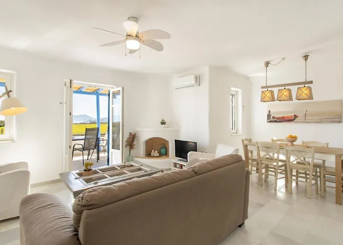 - 3br Cycladic House - White Heaven Apt4 Feriehus Ampelas