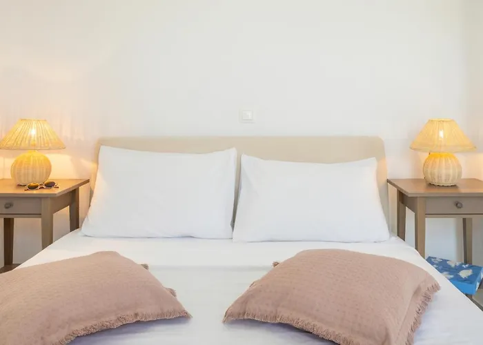 - 3br Cycladic House - White Heaven Apt4 Feriehus *