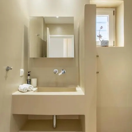 펜션 Ampelas - 3Br Cycladic House - White Heaven Apt4 *