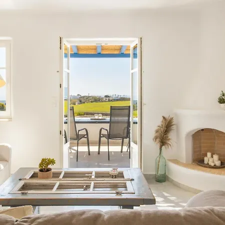 Ampelas - 3Br Cycladic House - White Heaven Apt4 펜션