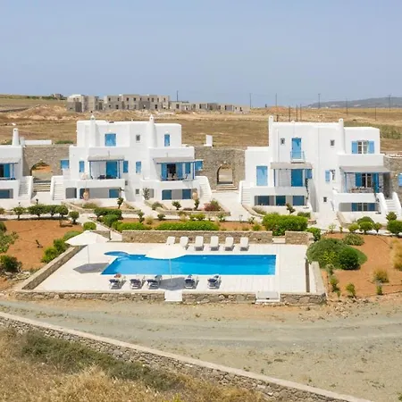 Ampelas - 3Br Cycladic House - White Heaven Apt4 펜션 *