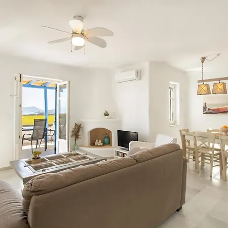 - 3br Cycladic House - White Heaven Apt4 Ferienhaus Ampelas