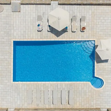 Ampelas - 3Br Cycladic House - White Heaven Apt4 암벨라스