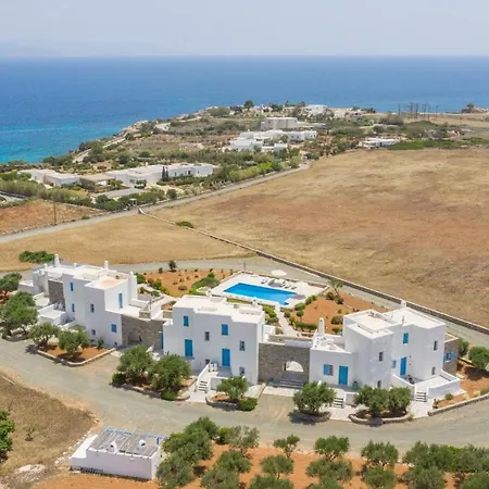 - 3br Cycladic House - White Heaven Apt4 Ampelas