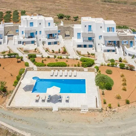 Ferienhaus - 3br Cycladic House - White Heaven Apt4 Ampelas