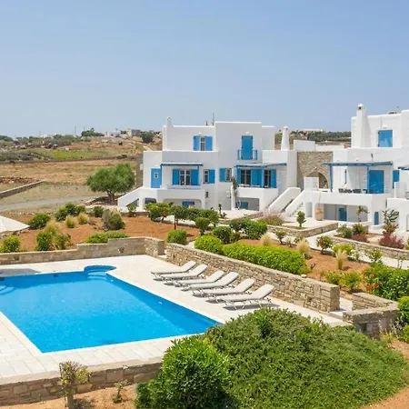 Ampelas - 3Br Cycladic House - White Heaven Apt4 펜션 *