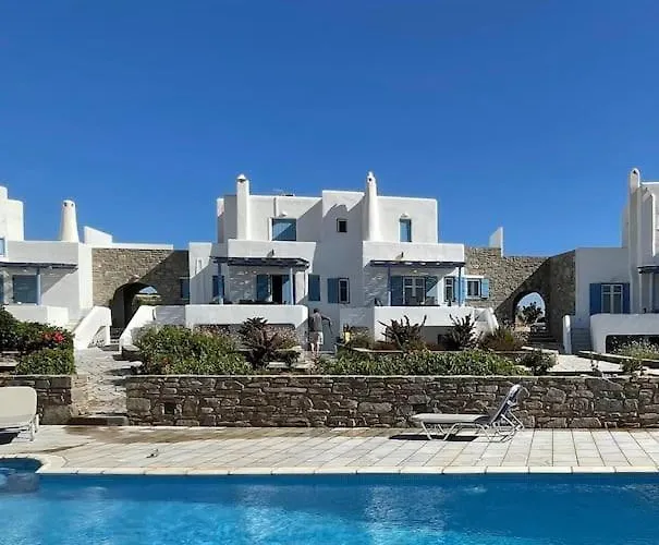 - 3br Cycladic House - White Heaven Apt4 Dom wakacyjny *