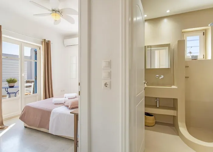 - 3br Cycladic House - White Heaven Apt4 Dom wakacyjny *