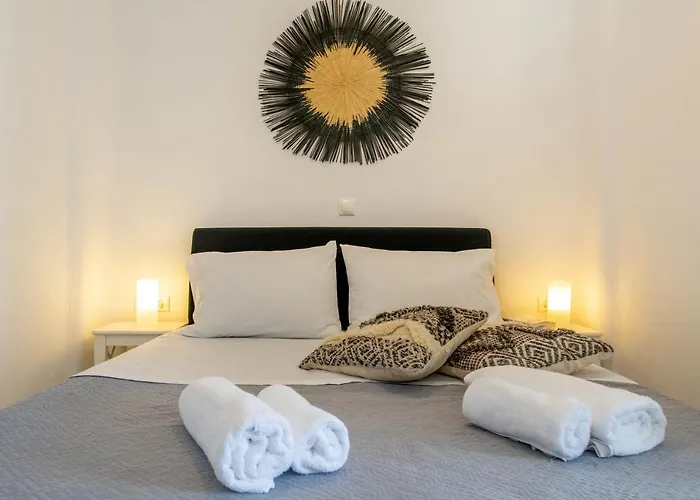 - 3br Cycladic House - White Heaven Apt4 * Ambelas