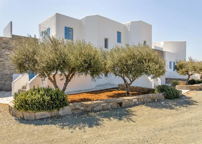 - 3br Cycladic House - White Heaven Apt4 Holiday home