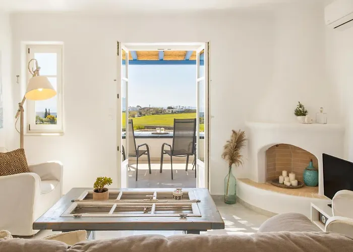 - 3br Cycladic House - White Heaven Apt4 Holiday home