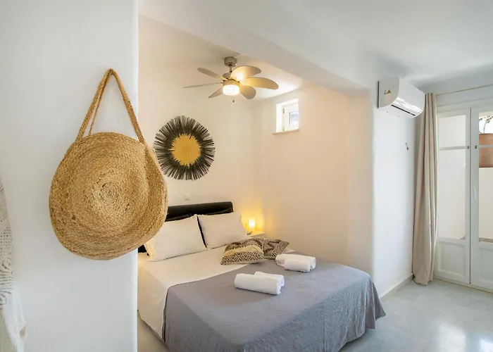 - 3br Cycladic House - White Heaven Apt4 * Ambelas