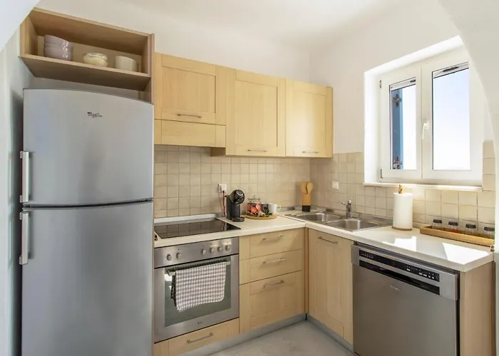 Dom wakacyjny - 3br Cycladic House - White Heaven Apt4 *