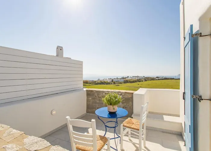 - 3br Cycladic House - White Heaven Apt4 Dom wakacyjny Ambelas