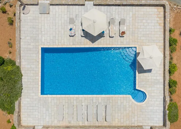 - 3br Cycladic House - White Heaven Apt4 Ambelas