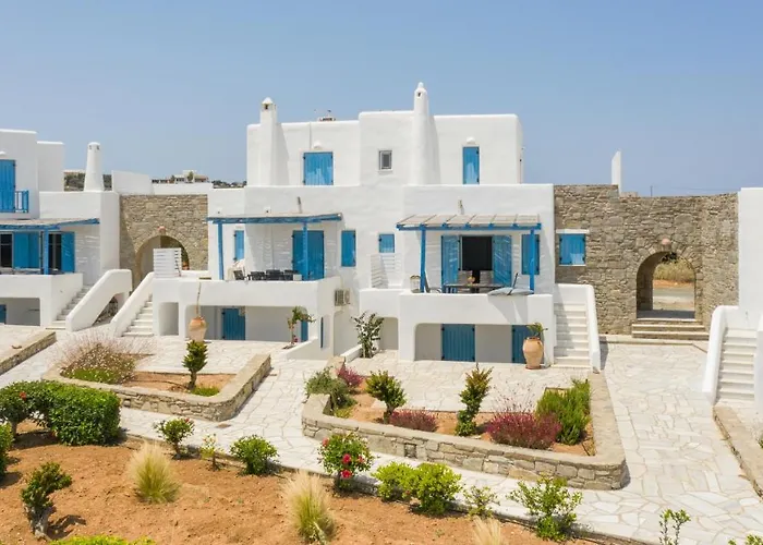 Dom wakacyjny - 3br Cycladic House - White Heaven Apt4 Ambelas