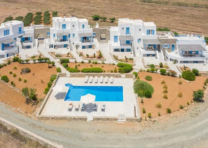 Dom wakacyjny - 3br Cycladic House - White Heaven Apt4 Ambelas