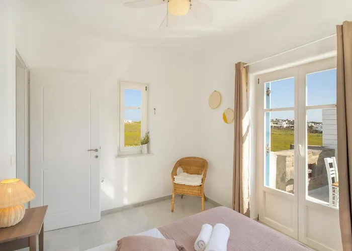 - 3br Cycladic House - White Heaven Apt4 Holiday home Ambelas